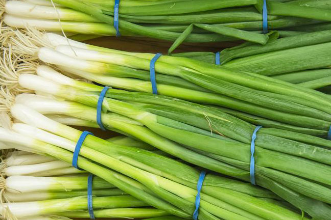 Western Pacific Produce Green Onions