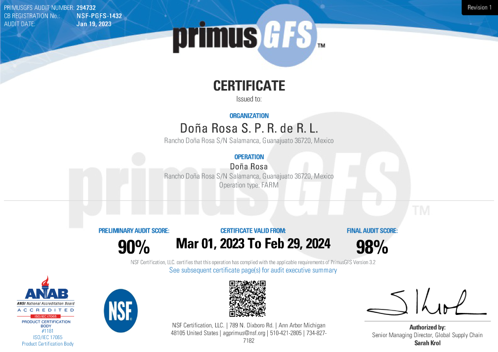 Doña-Rosa---PGFS-Farm-Certification